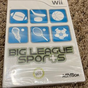 Wii NWT game. It is family friendly.